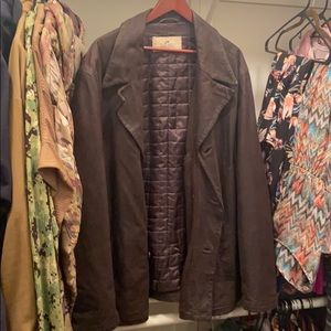 Men’s size 48L leather jacket